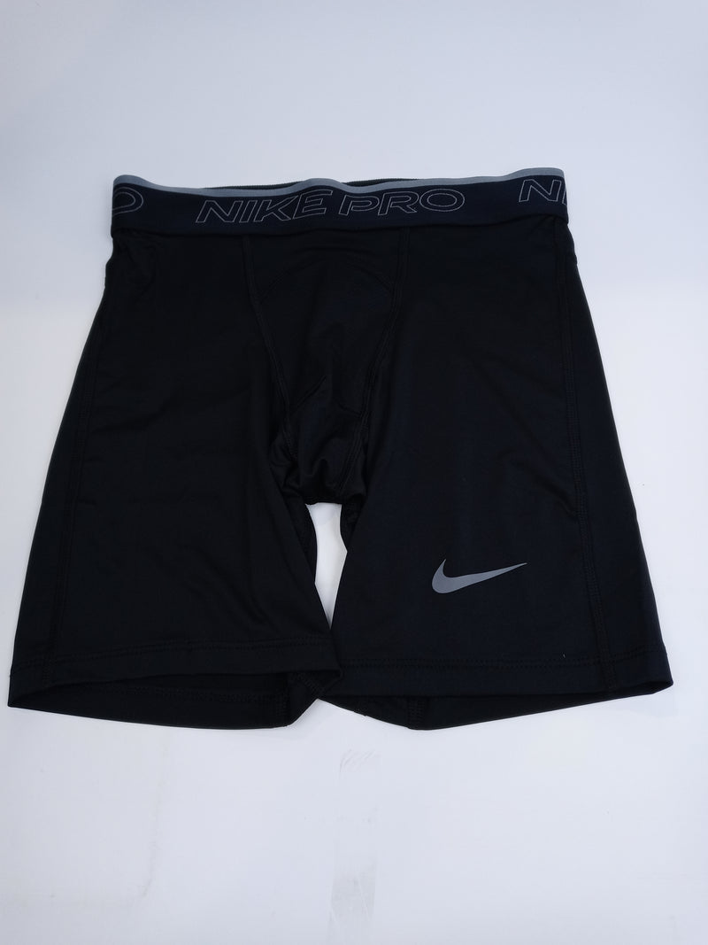 Nike Mens Pro Training Compression Short Black Small