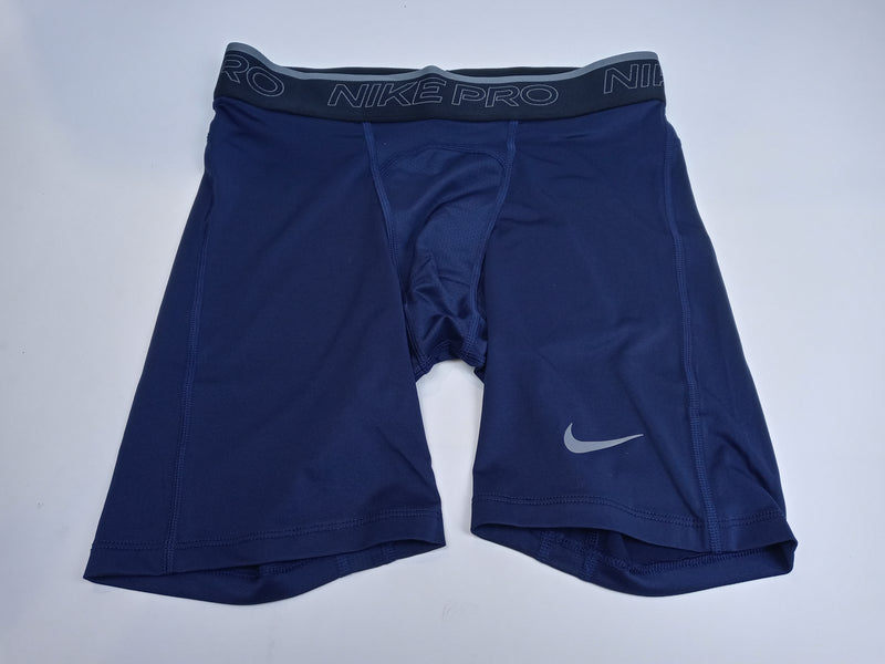 Nike Men Pro Training Compression Short Navy Medium