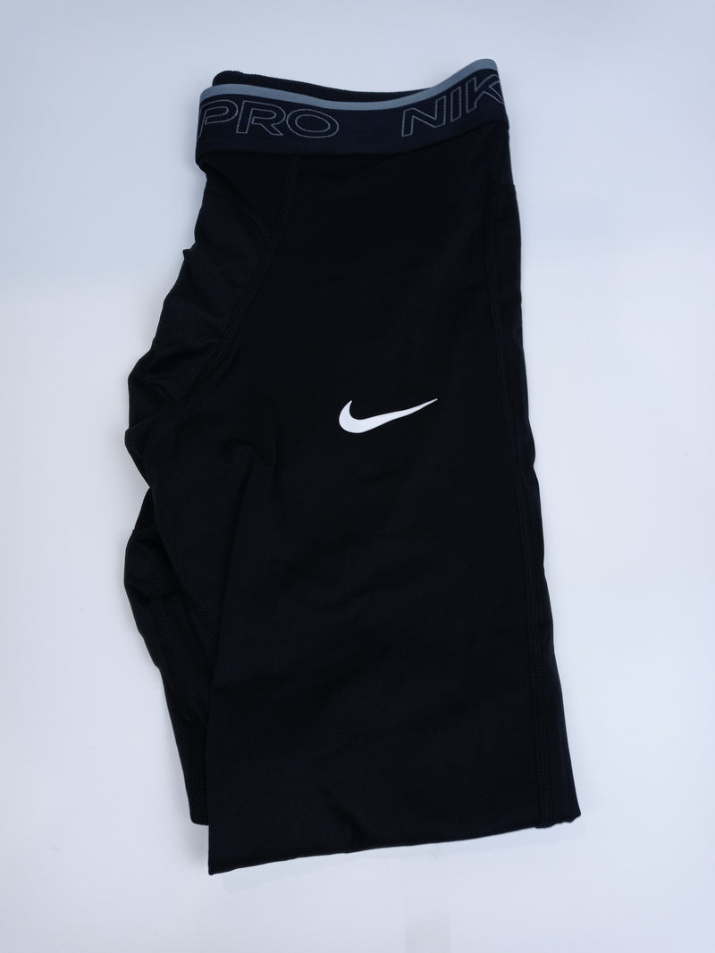 Nike Mens Pro 3/4 Length Training Tight Black Medium