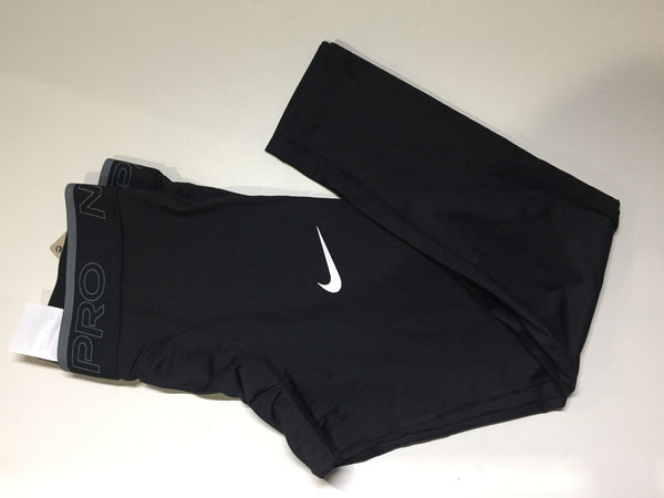 Nike Mens Pro 3/4 Length Training Tight (Black, Small)