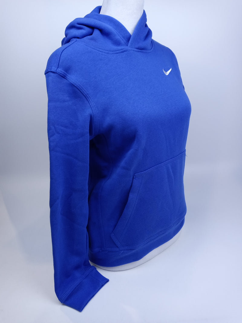 Nike Youth Fleece Pullover Hoodie Royal Medium Men