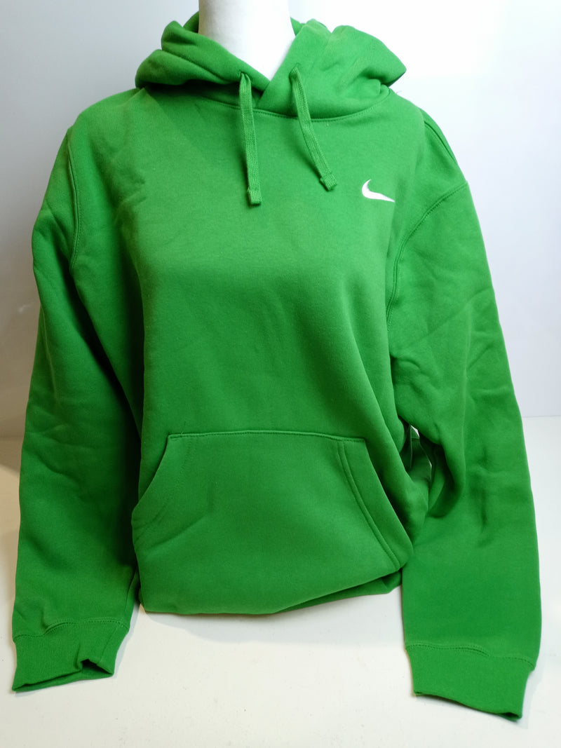 Nike Womens Pullover Fleece Hoodie (Kelly Green, XXL)