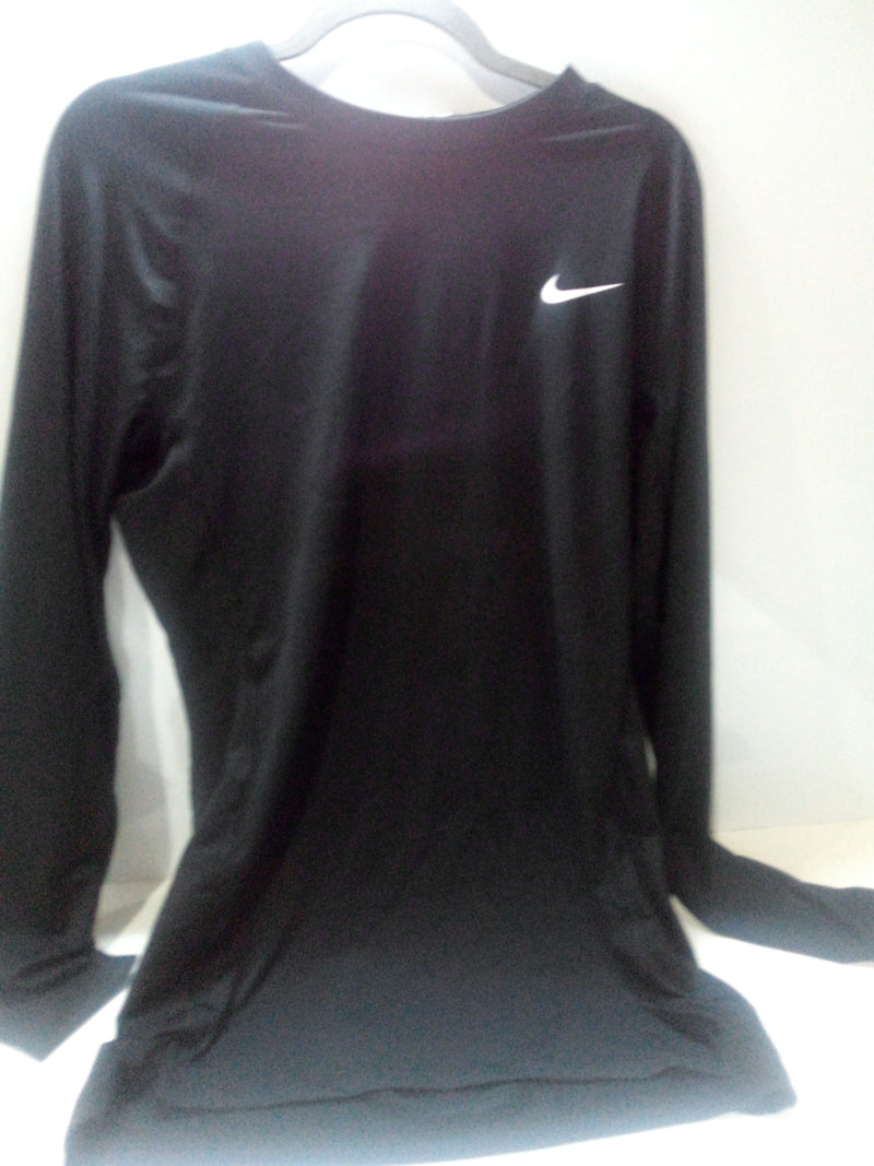 Nike Mens Pro Tight Long Sleeve Training Tee (XL Black), X-Large
