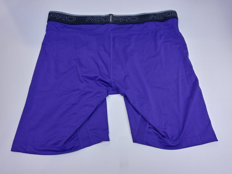 Nike Mens Pro Training Compression Short Purple XXLarge Shorts