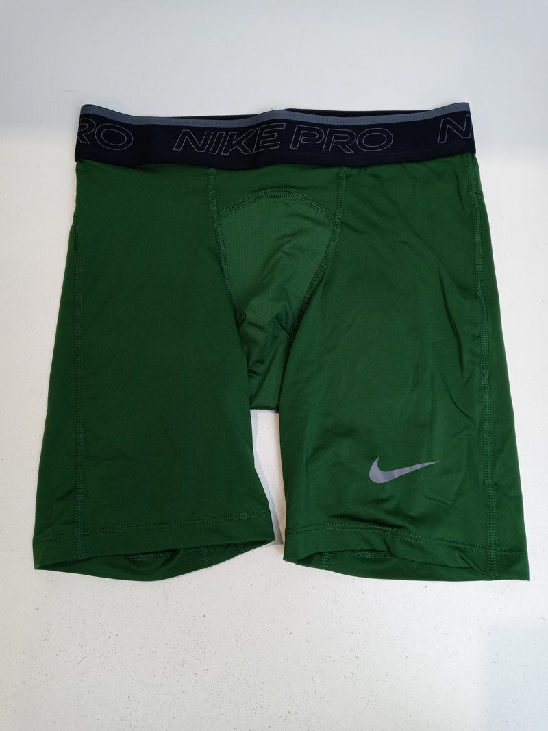 Nike Mens PRO Training Compression Short (as1, Alpha, s, Regular, Regular, Gorge Green)