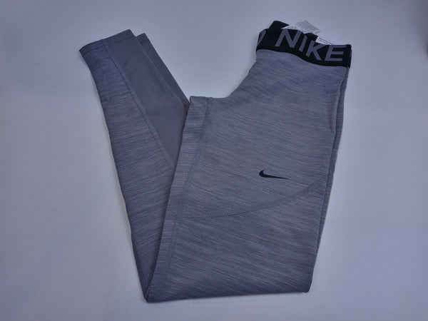 Nike Womens Pro 365 Tights As1 Alpha Small Regular Smoke Grey Black Pants