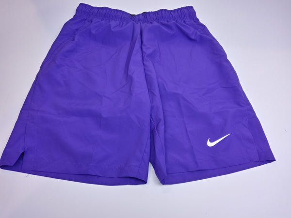 Nike Men DRI FIT Flex Woven Short Purple