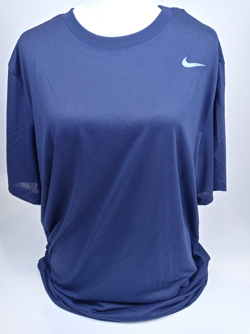 Nike Mens Team Legend Short Sleeve Crew T-shirt Alpha Xlarge College Navy