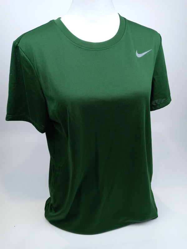 Nike Womens Legend Short Sleeve Crew T-shirt As1 Alpha Small Regular Gorge Green