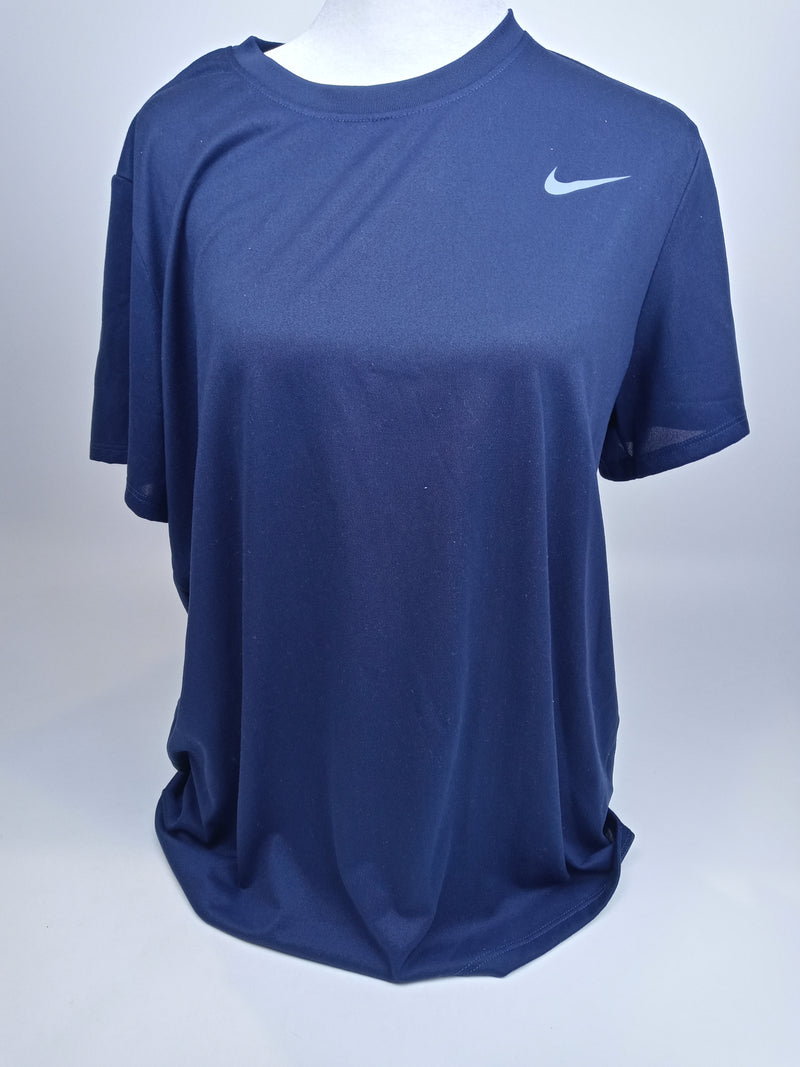 Nike Women Legend Short Sleeve Crew T Shirt As1 Alpha Large Regular Na