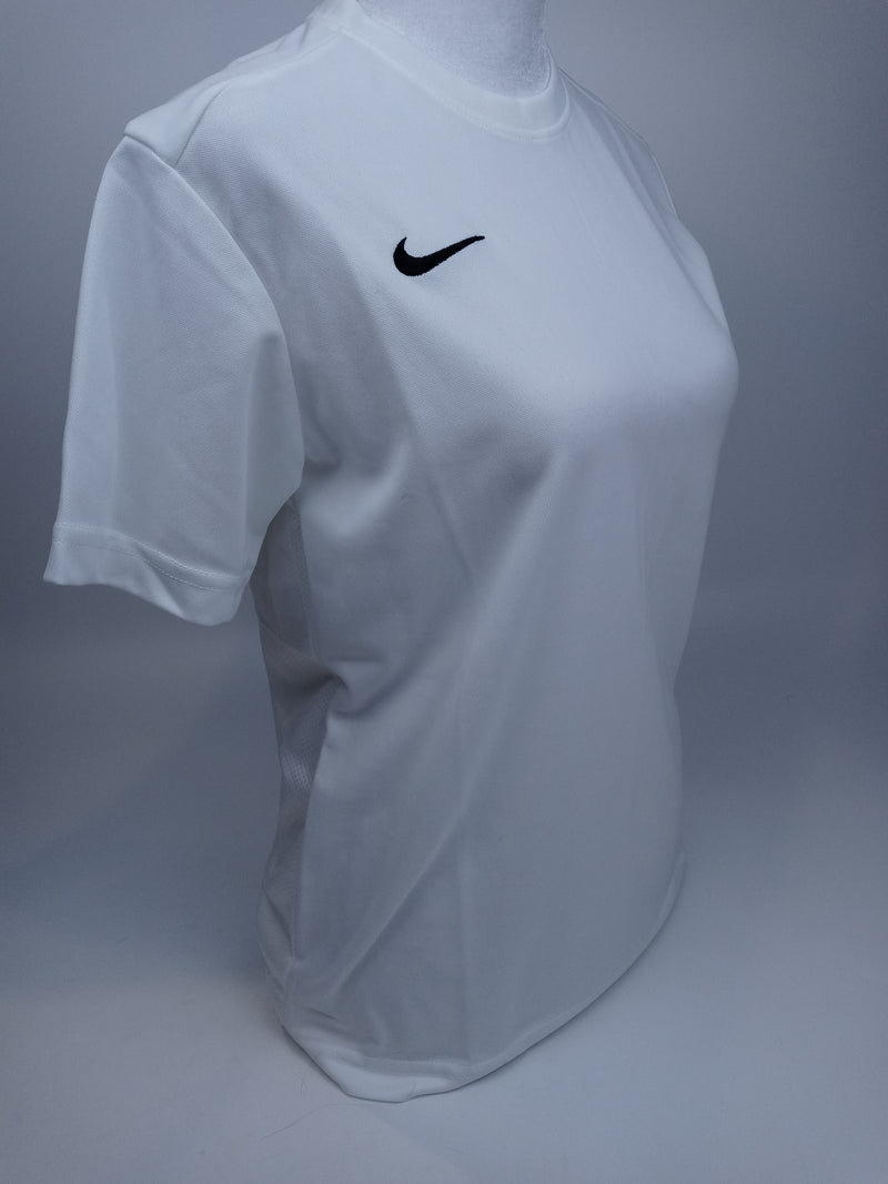 Nike Youth Park VII Short Sleeve Shirt White Large