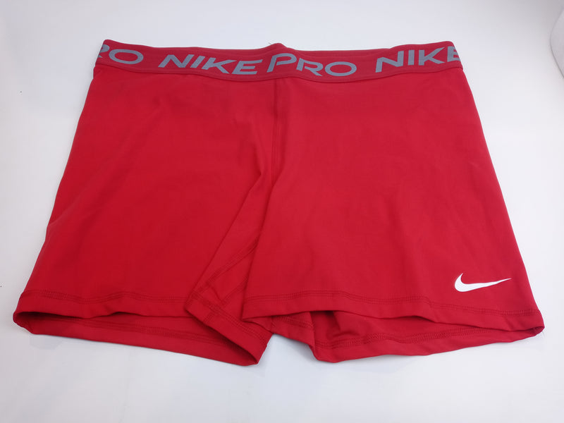 Nike Women Pro 365 5 Inch Shorts Xx Large Red