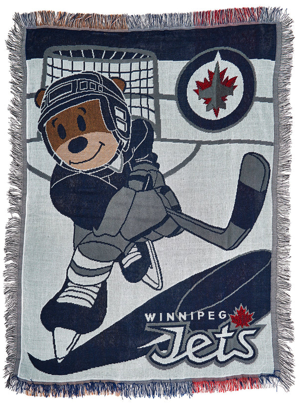 NHL Winnipeg Jets Baby Throw Blanket - 36" x 46"