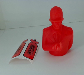 Red Rude Copper 4" Vinyl Figure