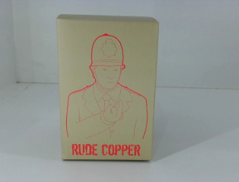 Red Rude Copper 4" Vinyl Figure