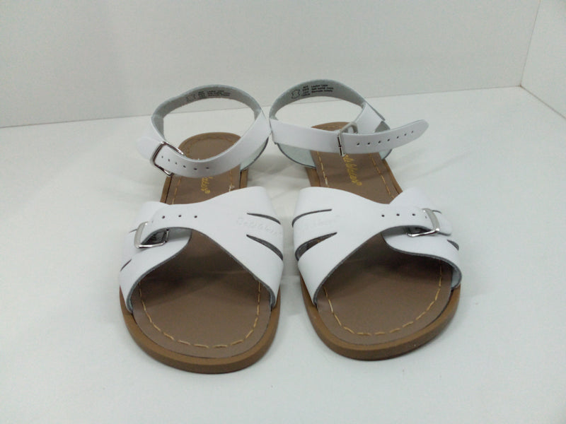 Salt Water Sandals by Hoy Shoe Girls White 6 W8 M Us Big Kid Pair Of Shoes