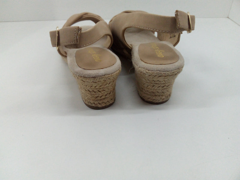Easy Street Women's Maureen Slingback Sandal Wedge 7.5 W Us Pair Of Shoes