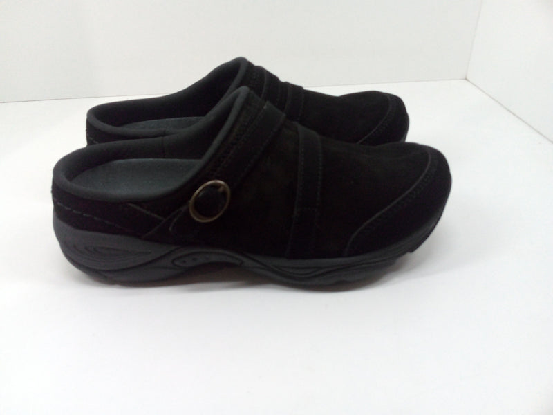 Easy Spirit Women's Equinox Mule Black Suede 5 Pair Of Shoes