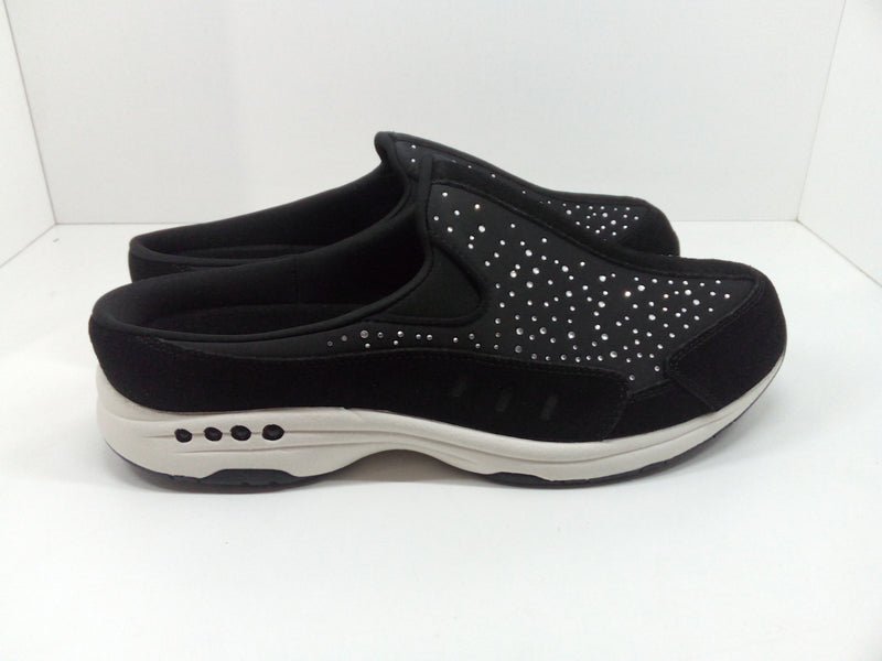 Easy Spirit Women's Travelstones Sneaker Black 1 12 Pair Of Shoes