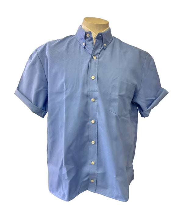 Suttons Signature NonBinary Shirt EcoFriendly Comfort Style Blue