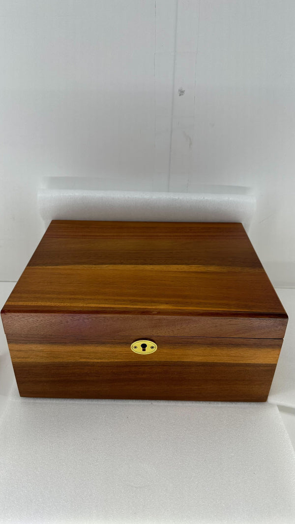 Wooden Storage Box Brown 11x85x5