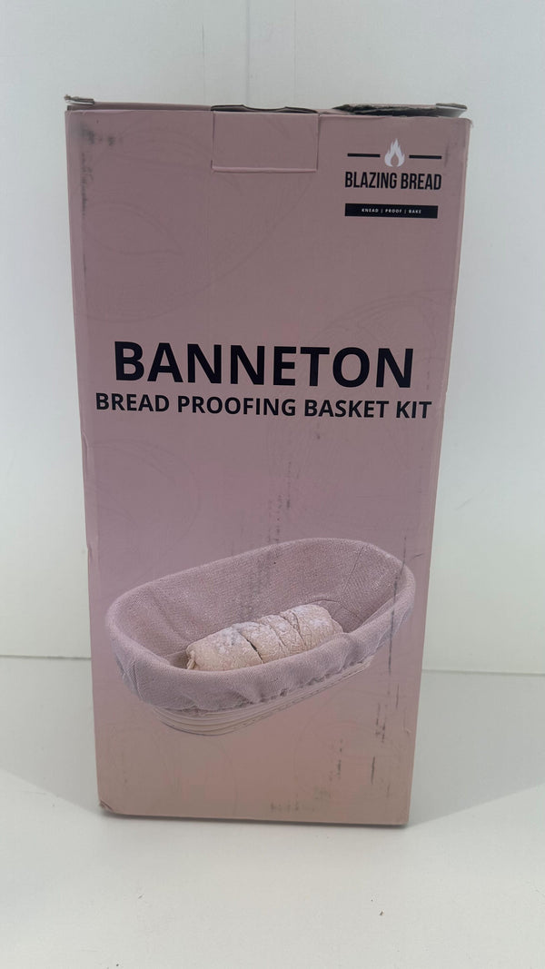 Trailblaze Banneton Bread Proofing Basket Set of 2 Beige