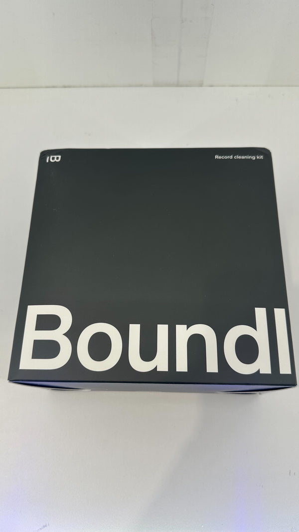 Boundless Record Cleaning Kit Color Black