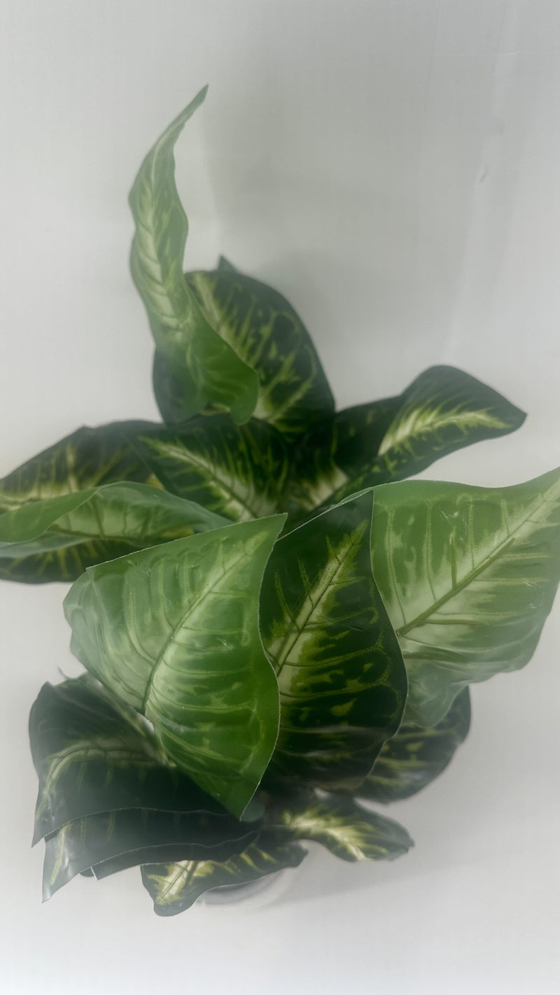 Velener Artificial Plants Color Dark Green Size 2pcs