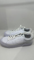 Nike Womens Court Legacy Lift Sneakers White Size 8.5 Pair of Shoes