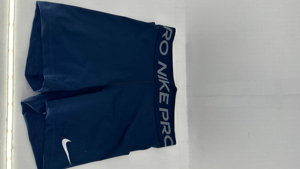 Nike Womens Pro 365 5 Inch Shorts (Small Navy) Color Navy Size Small