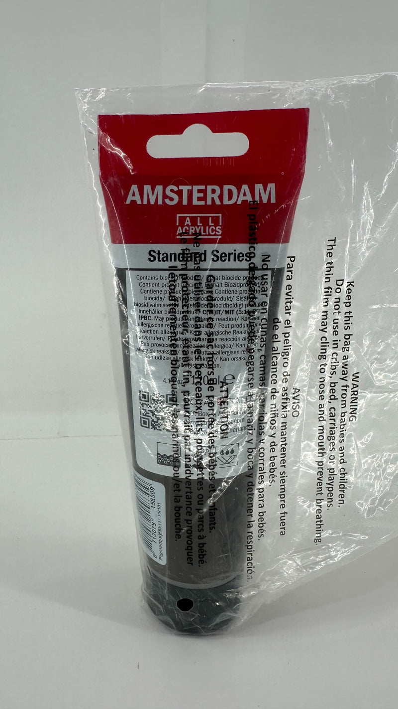 Amsterdam Standard Acrylics Vandyke Brown 120ml Tube Color MultiColor Size 120 Ml