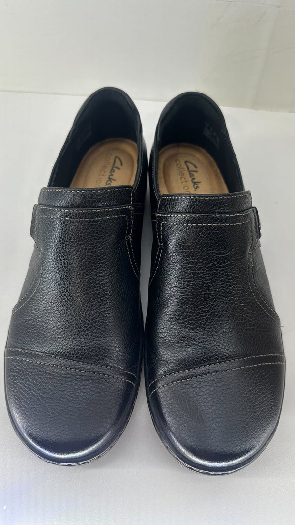 Clarks Womens -- Closed Toe None Flats Color Black Size 8.5