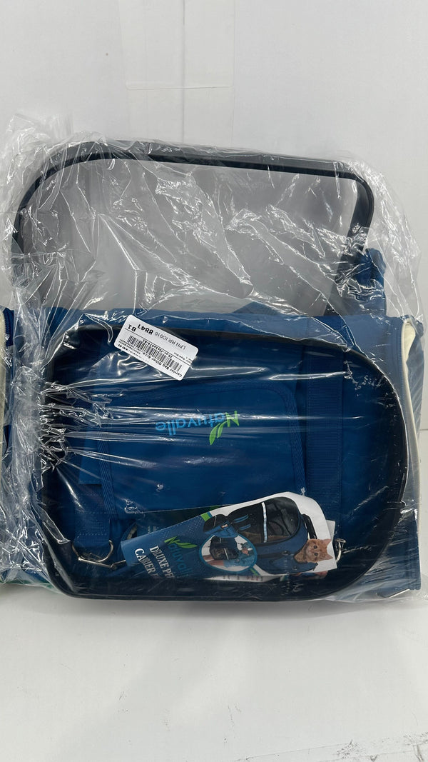 Carrier Bag 6 to 1 Sturdy Pt Carrier Backpack Color Royal Blue Size l