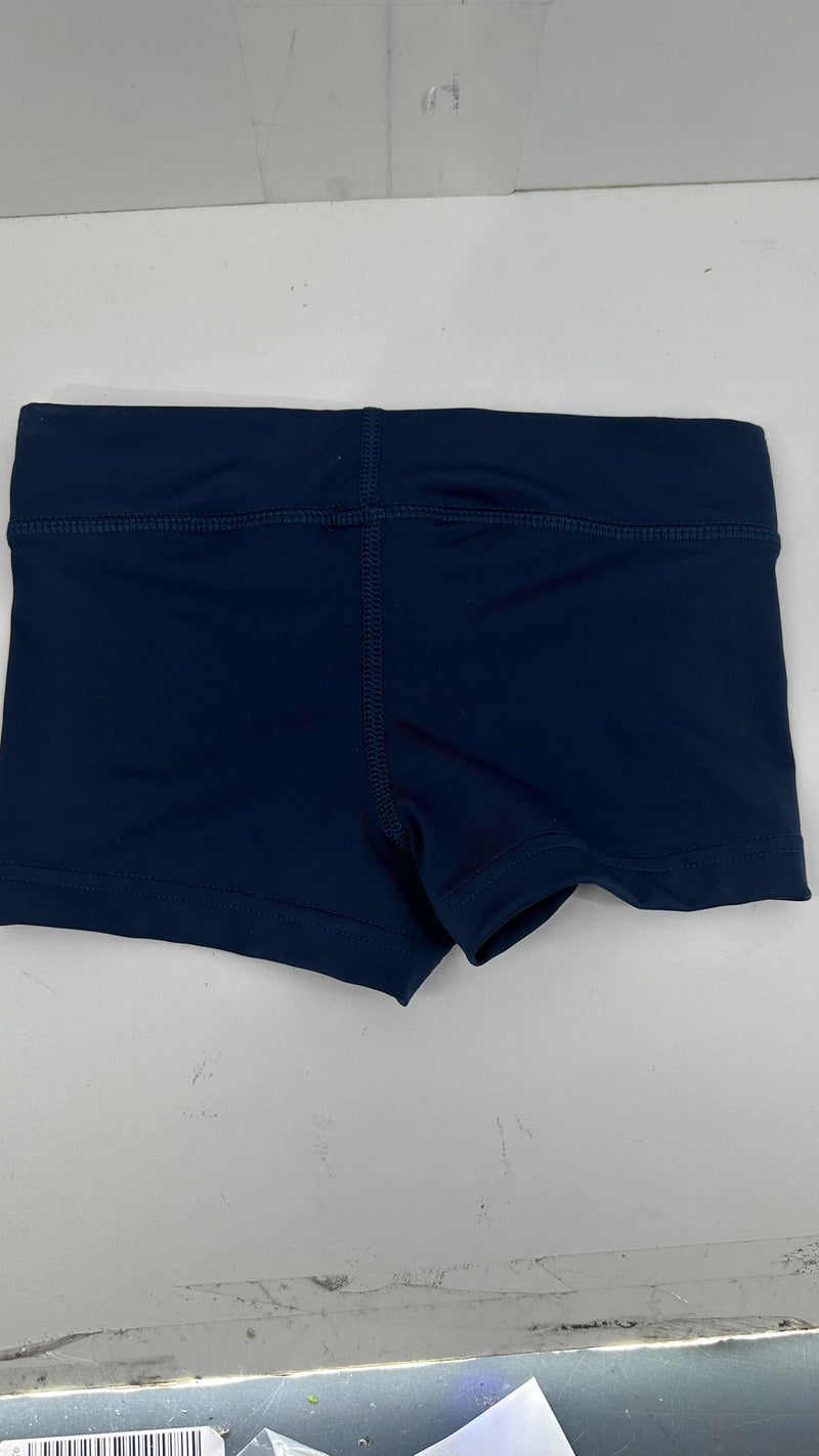 Nike Girls Athletic Performance Navy Blue Shorts Small