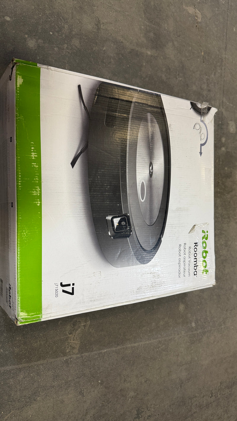 iRobot Roomba J7 Wi-Fi Robot Vacuum with Smart Mapping