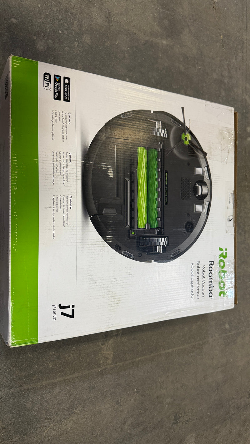 iRobot Roomba J7 Wi-Fi Robot Vacuum with Smart Mapping