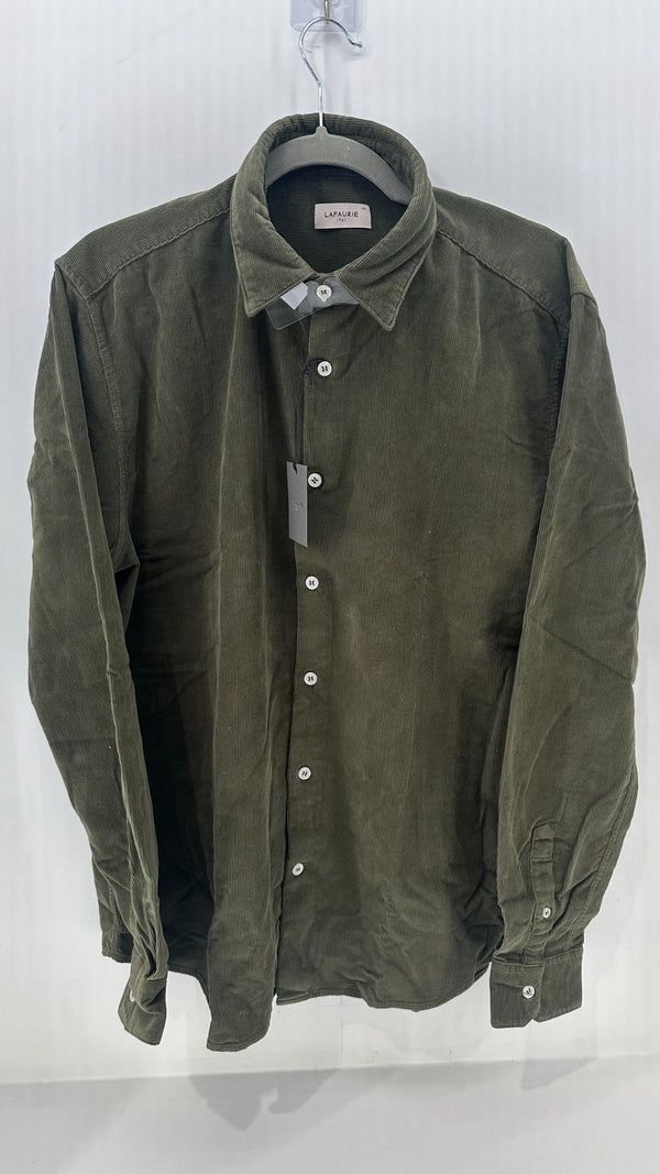 Lafaurie Mens CIRCA SHIRT Regular Long Sleeve Dress Shirt XL