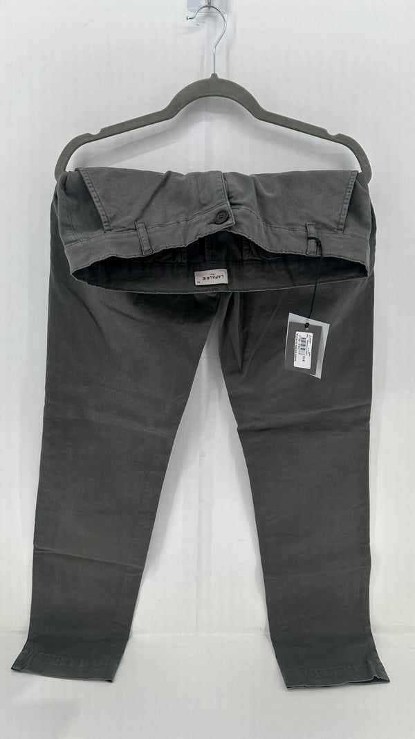 Lafaurie Mens ALBERT CHINO Regular Zipper Casual Pants 40