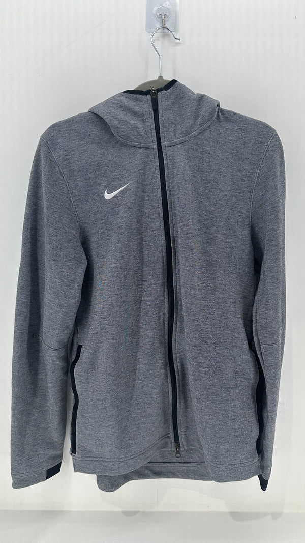 Nike Mens DRY SHOWTIME FLEECE HOODIE Regular Zipper Fashion Hoodie Size Small