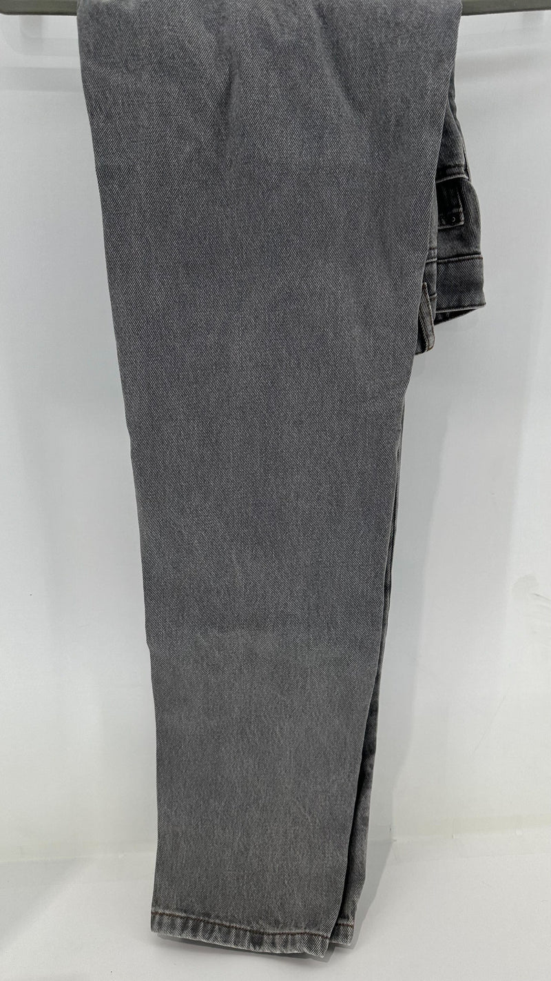 Bradley Jeans Color Grey Size 42