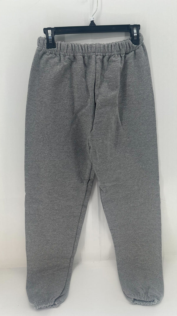 Jerzees Men's Fleece Sweatpants Color Open Bottom - Light Grey Heather Size X-Large