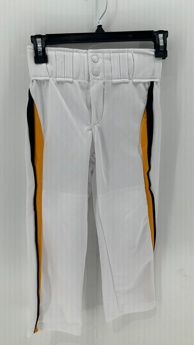 Augusta Sportswear Boys BASEBALL PANT Regular Zipper Pants Size Small