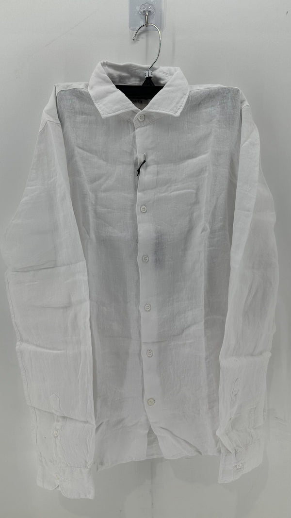 Lafaurie Mens BARTOLOMEO SHIRT Regular Long Sleeve Dress Shirt Size X-Small