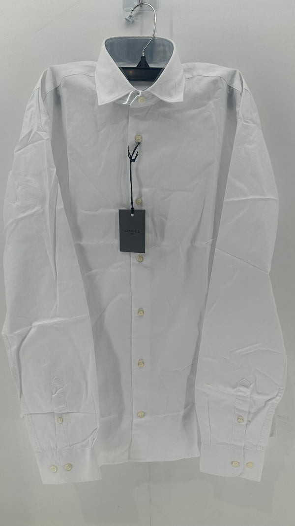 Lafaurie Mens BEAT SHIRT Regular Long Sleeve Dress Shirt Size X-Small