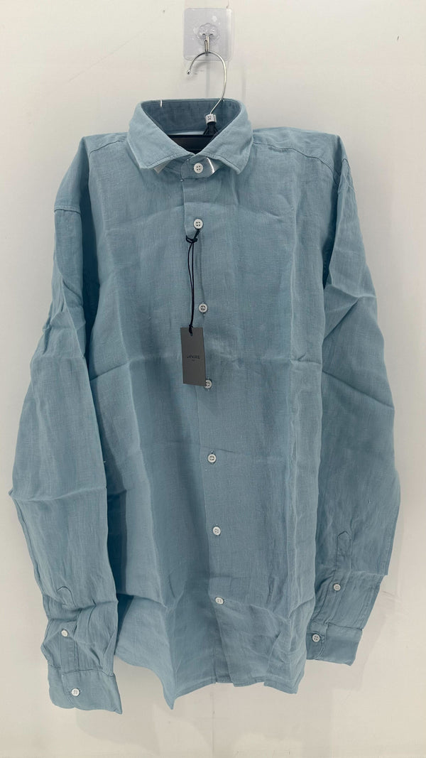 Lafaurie Mens BARTOLOMEO SHIRT Regular Long Sleeve Dress Shirt Size Small
