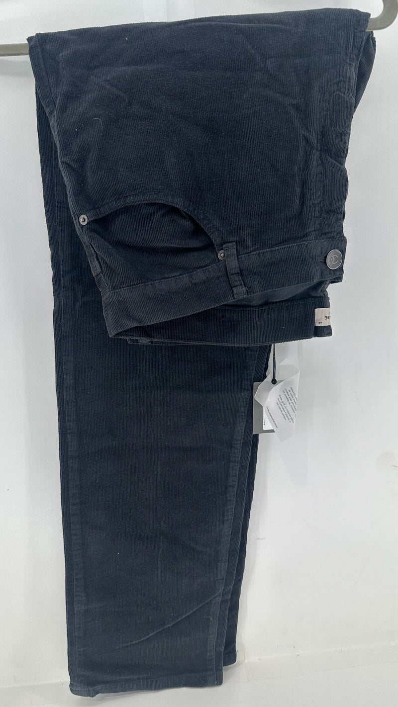 Lafaurie Mens CASSIUS PANTS Regular Zipper Casual Pants Size 48