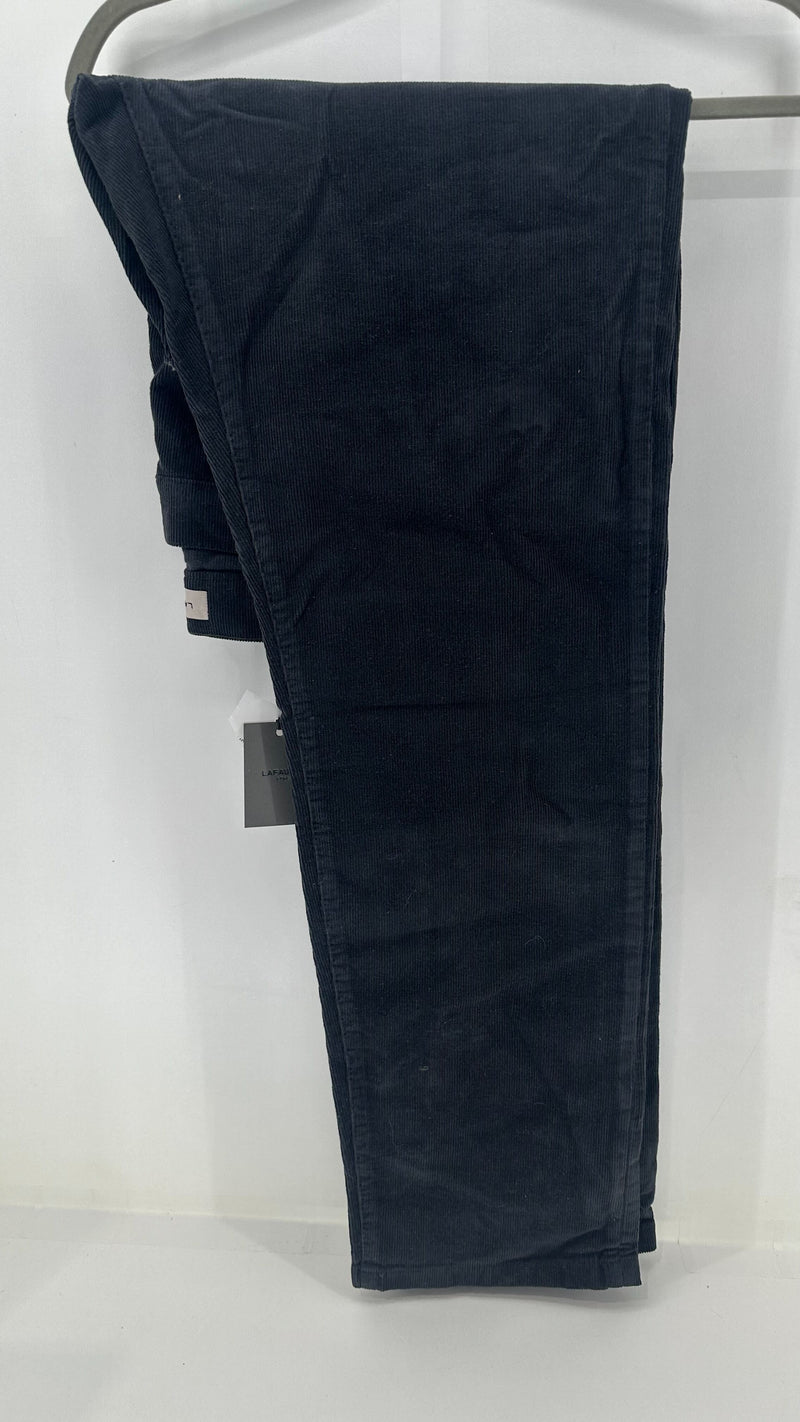 Lafaurie Mens CASSIUS PANTS Regular Zipper Casual Pants Size 48