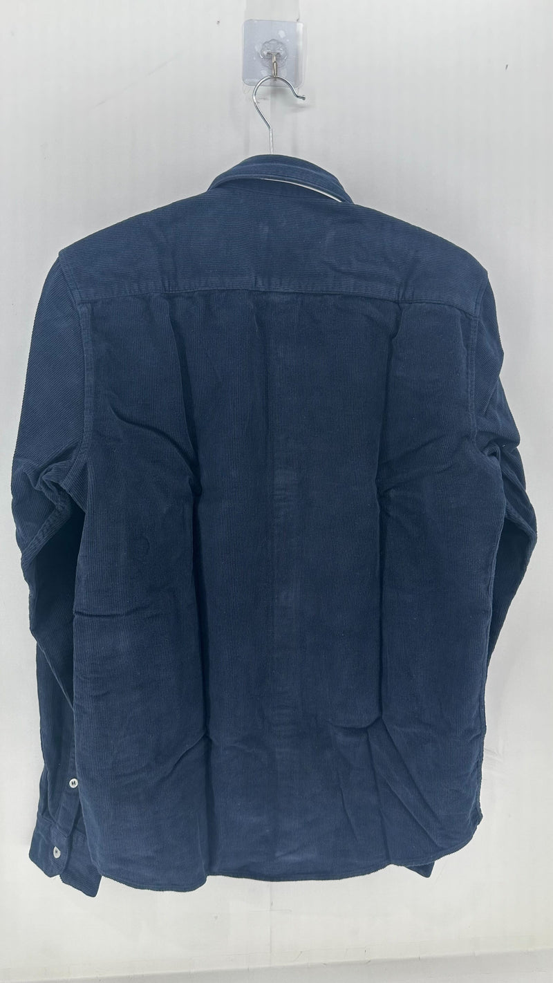 Lafaurie Mens CIRCA SHIRT Regular Long Sleeve Dress Shirt Size Small