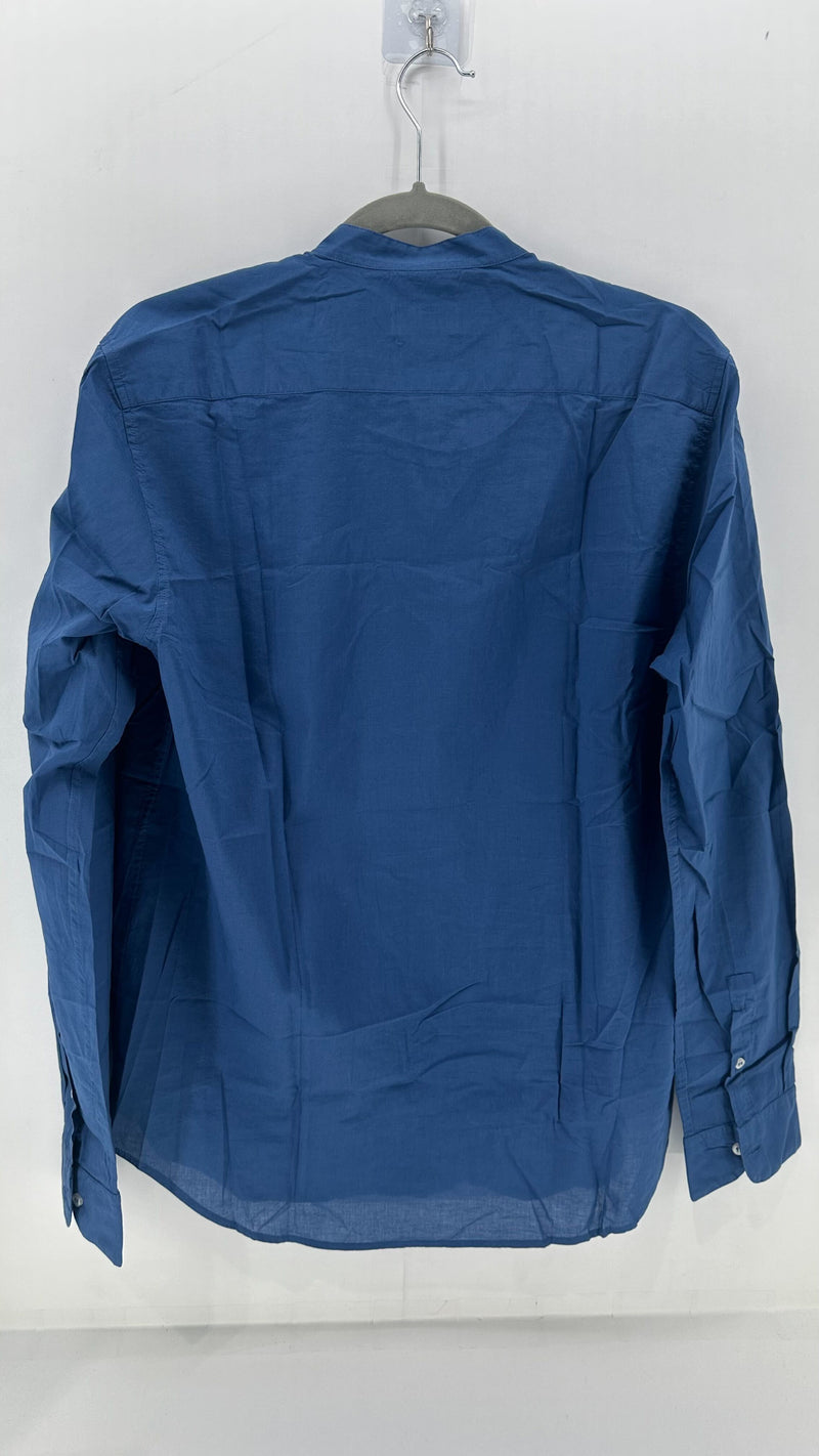 Lafaurie Mens BINJAI SHIRT Regular Long Sleeve Casual Button-Down Shirt Size Medium