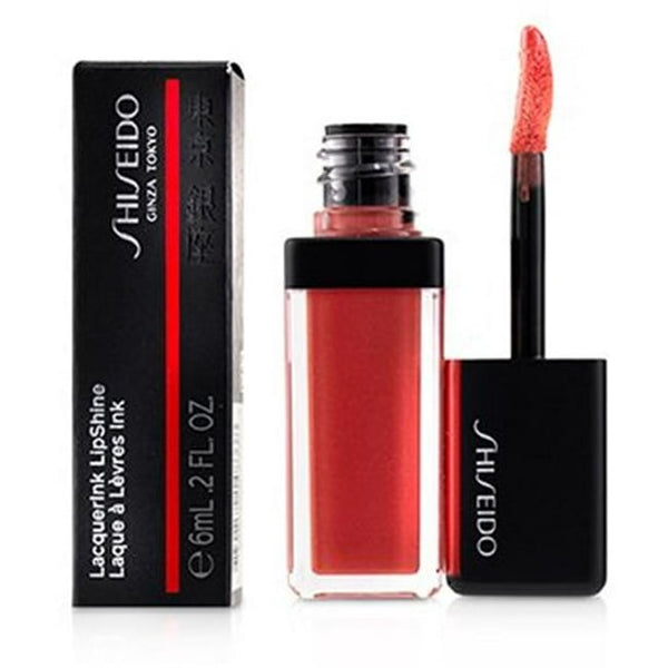 Shiseido 234170 0.2 Oz Lacquerink Lip Shine No.306 Coral Spark Coral